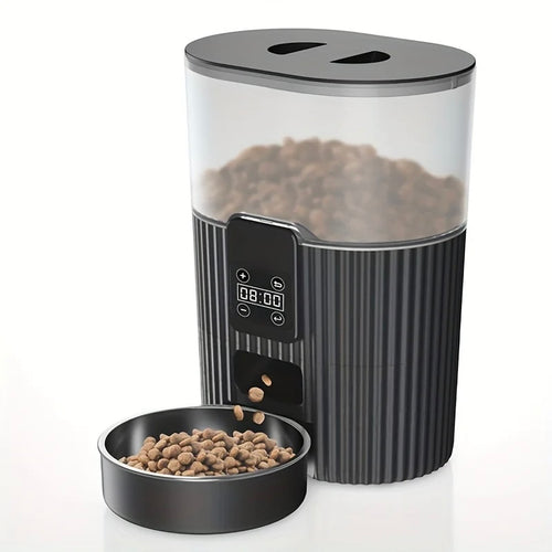 Smart Automatic Wi-Fi Pet Feeder